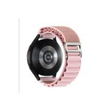 Fogy Galaxy Watch 3 45mm Gear S3 46mm ile Uyumlu Kordon Alpine Loop Kordon (22MM), Açık Pembe