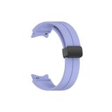 Fogy Galaxy Watch 4/5 40mm ile Uyumlu Kordon Ribbon Line, Lila