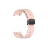 Fogy Galaxy Watch 4/5 44mm ile Uyumlu Kordon Ribbon Line, Açık Pembe