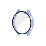 Fogy Galaxy Watch 5 40mm ile Uyumlu Sert Pc Kasa Ve Ekran Koruyucu, Açık Mavi