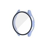 Fogy Galaxy Watch 5 44mm ile Uyumlu Sert Pc Kasa Ve Ekran Koruyucu, Açık Mavi