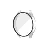 Fogy Galaxy Watch 5 44mm ile Uyumlu Sert Pc Kasa Ve Ekran Koruyucu, Gümüş