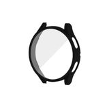 Fogy Galaxy Watch 5 44mm ile Uyumlu Sert Pc Kasa Ve Ekran Koruyucu, Siyah
