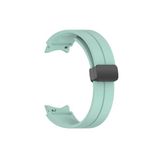 Fogy Galaxy Watch 5 Pro 45mm ile Uyumlu Kordon Ribbon Line, Açık Yeşil