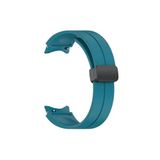 Fogy Galaxy Watch 5 Pro 45mm ile Uyumlu Kordon Ribbon Line, Turkuaz