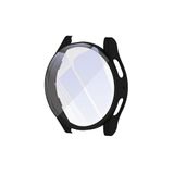 Fogy Galaxy Watch 6 40mm ile Uyumlu Sert PC Kasa ve Ekran Koruyucu Watch Gard 14, Siyah