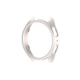 Fogy Galaxy Watch 6 44mm ile Uyumlu Sert PC Kasa Koruyucu Kılıf, Starlight