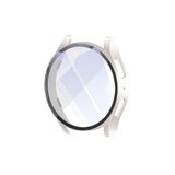 Fogy Galaxy Watch 6 44mm ile Uyumlu Sert PC Kasa ve Ekran Koruyucu Kılıf, Starlight
