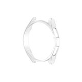Fogy Galaxy Watch 6 Classic 43mm ile Uyumlu Sert PC Kasa Koruyucu Kılıf, Şeffaf