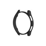 Fogy Galaxy Watch 6 Classic 47mm ile Uyumlu Sert PC Kasa Koruyucu Kılıf, Siyah