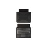 Fogy Honor Pad X8 10,1 Inç ile Uyumlu Klavye Mag Touchpad Klavyeli Standlı Kılıf