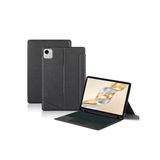 Fogy Honor Pad X9A/ Pad X9 Pro 11.5 inç ile Uyumlu Mag Touchpad Blutooth Işıklı RGB Standlı Türkçe Q Klavyeli Kılıfı