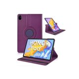 Fogy Honor X9 /X8 Pro 11.5 inç 2023 ile Uyumlu Kapak 360 Dönenbilen Tablet Kılıfı, Mürdüm