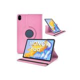 Fogy Honor X9 /X8 Pro 11.5 inç 2023 ile Uyumlu Kapak 360 Dönenbilen Tablet Kılıfı, Pembe