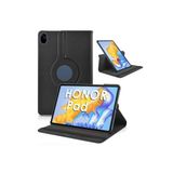 Fogy Honor X9 /X8 Pro 11.5 inç 2023 ile Uyumlu Kapak 360 Dönenbilen Tablet Kılıfı, Siyah