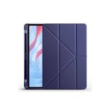 Fogy Honor X9 /X8 Pro 11.5 inç 2023 ile Uyumlu Kılıf Darbe Emici Standlı Smart With Pen Standlı Kapak, Lacivert