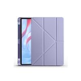 Fogy Honor X9 /X8 Pro 11.5 inç 2023 ile Uyumlu Kılıf Darbe Emici Standlı Smart With Pen Standlı Kapak, Mor