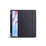 Fogy Honor X9 /X8 Pro 11.5 inç 2023 ile Uyumlu Kılıf Darbe Emici Standlı Smart With Pen Standlı Kapak, Siyah