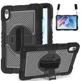 Fogy Huawei MatePad 11.5S ile Uyumlu Kılıf, Darbeye Dayanıklı Dayanıklı Koruma Kılıfı Huawei MatePad 11.5S 11.5 inç 2024 Çıktı Bilek Kayışı Kickstand Tablet Koruyucu Kılıf Omuz Askısı kapak