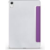 Fogy Huawei Matepad Air 11.5' 2023 Uyumlu Pu Deri Smart Standlı Kılıf - Huawei MatePad Air 11.5 inç - Mor