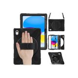 Fogy Ipad 10.Nesil 2022 10,9 ile Uyumlu Tank Ergonomik Tasarım Ve Kolay Kullanım Zırh Tablet Kılıfı