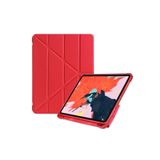 Fogy Ipad (10,Nesil) 10.9" 2022 ile Uyumlu Katlanır Kalemlikli Standlı Uyku Modlu Akıllı Kılıf, Kırmızı
