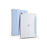 Fogy Ipad (10,Nesil) 10.9" 2022 ile Uyumlu Katlanır Kalemlikli Standlı Uyku Modlu Akıllı Kılıf, Mavi