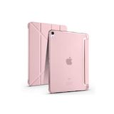 Fogy Ipad (10,Nesil) 10.9" 2022 ile Uyumlu Katlanır Kalemlikli Standlı Uyku Modlu Akıllı Kılıf, Rose Gold