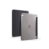 Fogy Ipad (10,Nesil) 10.9" 2022 ile Uyumlu Katlanır Kalemlikli Standlı Uyku Modlu Akıllı Kılıf, Siyah