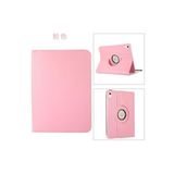 Fogy Ipad (10,Nesil) 10.9" 2022 ile Uyumlu Kılıf 360 Dönebilen Kapaklı Standlı Kılıf, Açık Pembe