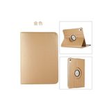 Fogy Ipad (10,Nesil) 10.9" 2022 ile Uyumlu Kılıf 360 Dönebilen Kapaklı Standlı Kılıf, Gold