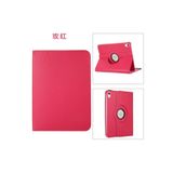 Fogy Ipad (10,Nesil) 10.9" 2022 ile Uyumlu Kılıf 360 Dönebilen Kapaklı Standlı Kılıf, Koyu Pembe