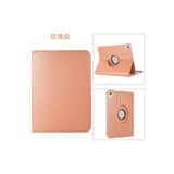 Fogy Ipad (10,Nesil) 10.9" 2022 ile Uyumlu Kılıf 360 Dönebilen Kapaklı Standlı Kılıf, Rose Gold