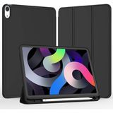 Fogy Ipad (A16) 2025 Kalemlikli Uyku Modlu Standlı Auto Wake/sleep, Soft Slim Tpu Smart Tablet Kılıf - Siyah