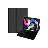 Fogy Ipad Air 11 4/5/6 Nesil M1/m2 2024 Çipli ile Uyumlu Bluetooth Türkçe Q Klavyeli Kılıfı Tablet Değildir), Siyah