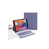 Fogy Ipad Air 11 6/5/4 Nesil M1/m2 2024 Çipli ile Uyumlu Bluetooth Türkçe Q Klavyeli Kılıfı Tablet Değildir), Lavender