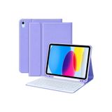Fogy İpad Air 11 Inç M2 Çipli 6.Nesil 2024 Case Uyumlu Bluetooth Türkçe Q Klavyeli Kılıfı