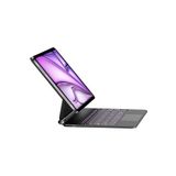 Fogy İpad Air 11 M3 Çipli 2025 ile Uyumlu Magic ile Uyumlu Touchpad Işıklı Klavyeli Kılıf
