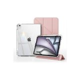 Fogy İpad Air 11inç 2024 Air 4/5/6.nesil 10.9 Uyumlu Kılıf Pen Charge Şeffaf Kalem Bölmeli Case