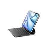 Fogy İpad Air 13 Inç M2/M3 Çipli 2025 ile Uyumlu Q Klavye Mag Touchpad Klavyeli Standlı Kılıf