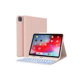 Fogy Ipad Air 5 Nesil M1 Çipli 10,9 ile Uyumlu Bluetooth Türkçe Q Klavyeli Kılıfı (Tablet Değildir), Rose Gold