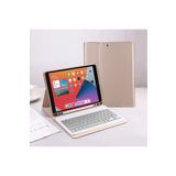 Fogy Ipad Air 5 Nesil M1 Çipli 10,9 Uyumlu Bluetooth Türkçe Q Klavyeli Kılıfı (TABLET DEĞİLDİR)