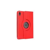 Fogy Ipad Mini 2021 (6.Nesil) ile Uyumlu 360 Derece Dönebilen Klasik Tablet Kılıfı, Kırmızı