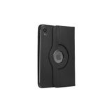 Fogy Ipad Mini 2021 (6.Nesil) ile Uyumlu 360 Derece Dönebilen Klasik Tablet Kılıfı, Siyah