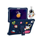 Fogy İpad Mini 6 8.3İnç" ile Uyumlu Case Kickstand Silikon Pc Astronot Tasarım Tablet Kapağı Kılıfı