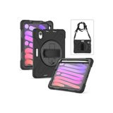 Fogy İpad Mini 7 2024 ile Uyumlu Kapak Ergonomik Tasarım Ve Kolay Kullanım Zırh Tablet Kılıfı