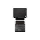 Fogy İpad Pro 10.5 7.Nesil A2197,A2200 ile Uyumlu Klavyeli Mag Touchpad Standlı Kılıf