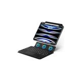 Fogy İpad Pro 11 M4 2024 ile Uyumlu Keyboard Bluetooh Bağlantılı Standlı Klavyeli Tablet Kılıfı