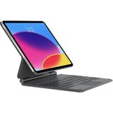 Fogy Ipad Pro 12.9" 2021.2022 5. 6. Nesil Uyumlu M1,m2 Magic Keyboard Touchpad Işıklı Klavyeli Kılıf - Siyah