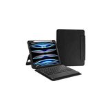 Fogy İpad Pro 13 M4 2024 ile Uyumlu Keyboard Bluetooh Bağlantılı Standlı Klavyeli Tablet Kılıfı